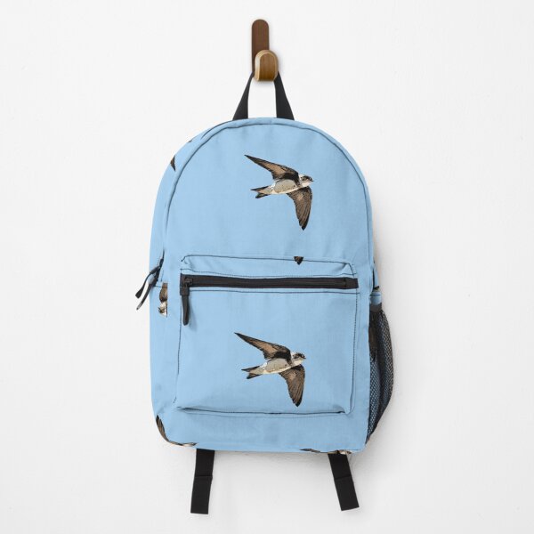 Item preview, Sand Martin Bank Swallow Black Alternate Design  designed and sold by designsasstultd.