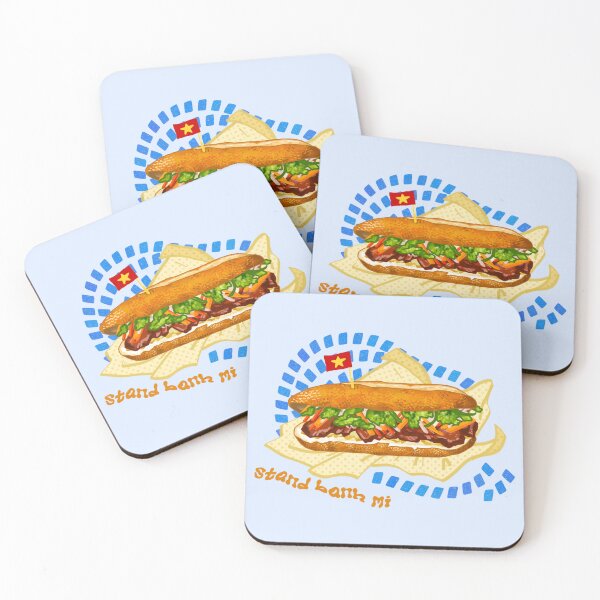 Item preview, stand banh mi designed and sold by LiquidCats.
