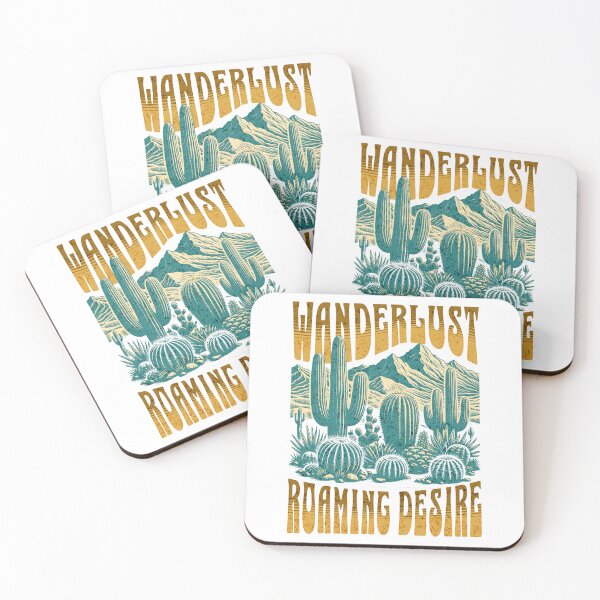 Item preview, Wanderlust travel and adventure lovers Print designed and sold by Thehatinthecat.