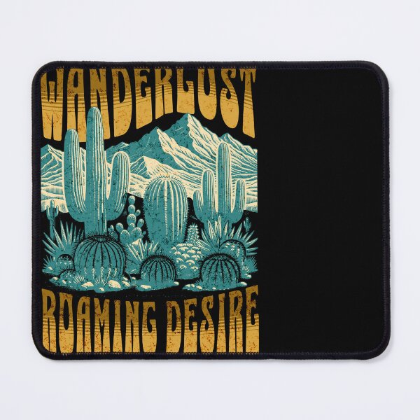Item preview, Wanderlust travel and adventure lovers Print designed and sold by Thehatinthecat.