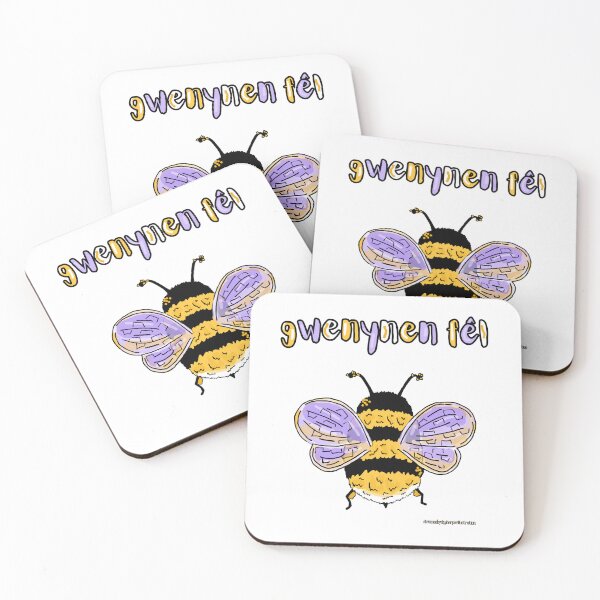 Item preview, Honey Bee in Welsh designed and sold by HarpersArts.