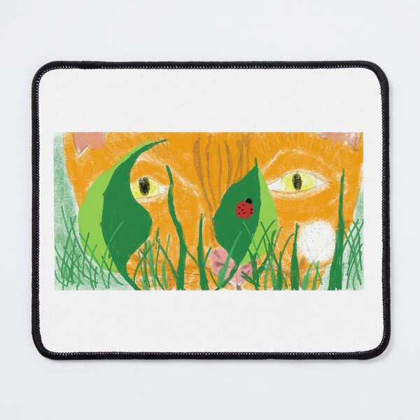 Item preview, Cat and Lady Bug designed and sold by Michael Snell.