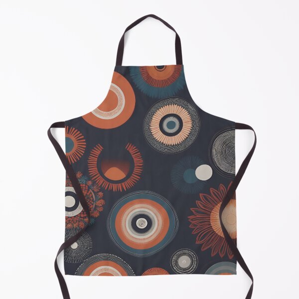 Item preview, RogerPattern - "Cosmic Circles: Embrace Modern Elegance" designed and sold by RogerPattern.