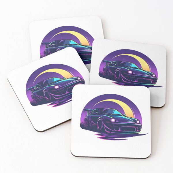 Item preview, Exotic Car In The Moonlight designed and sold by YIPPEE8.
