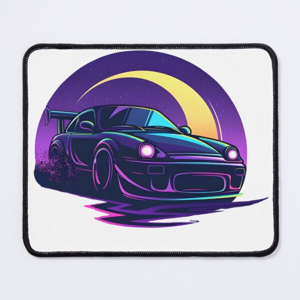 Item preview, Exotic Car In The Moonlight designed and sold by YIPPEE8.