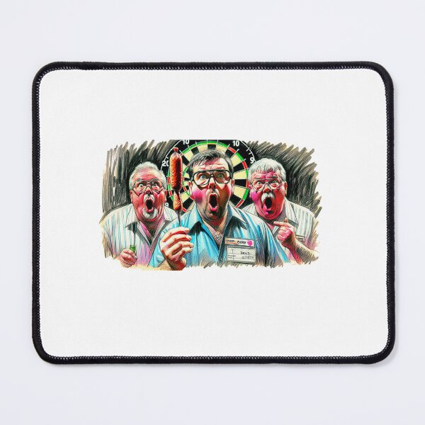 Item preview, Darts Brothers, sausage on a Fork. Get Forked designed and sold by Get-Forked.