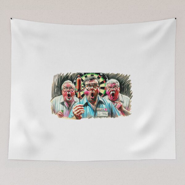 Item preview, Darts Brothers, sausage on a Fork. Get Forked designed and sold by Get-Forked.