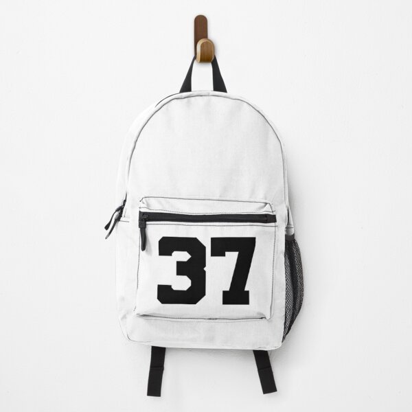 Item preview, 37, thirty-seven, black, University designed and sold by Numbers-Art.
