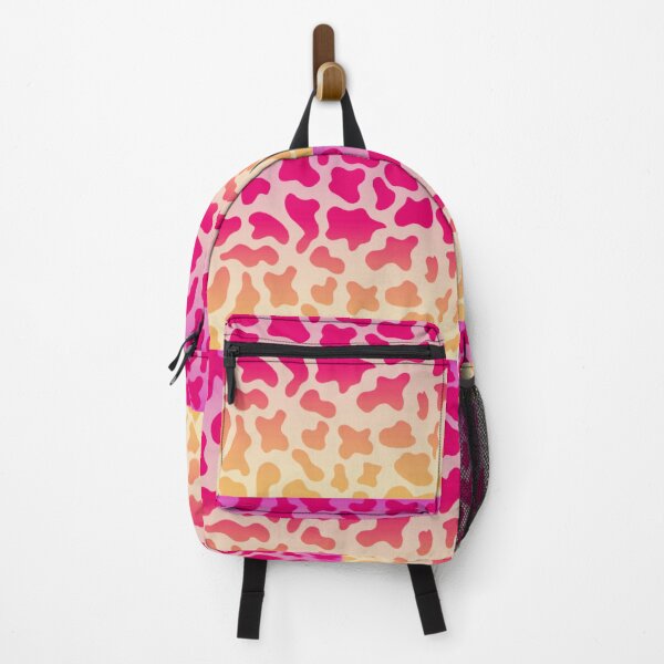 Item preview, Ombre pink yellow animal print designed and sold by Roxburylane.