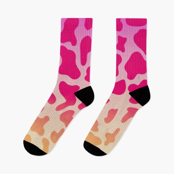 Item preview, Ombre pink yellow animal print  designed and sold by Roxburylane.