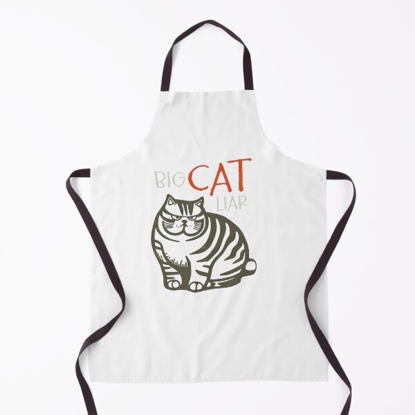 Item preview, Funny Cat Pun Big Cat Liar designed and sold by whyitsme.