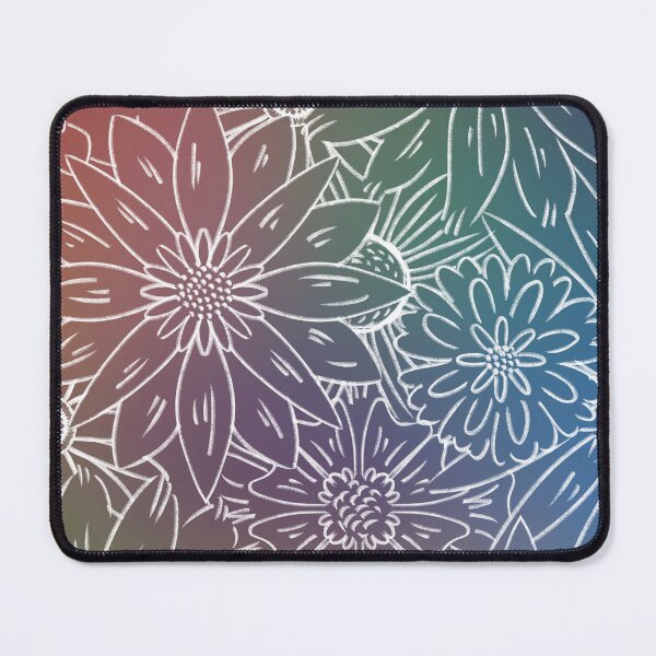 Artikelvorschau, Blumen im Batik-Stil entworfen und verkauft von Totalia.