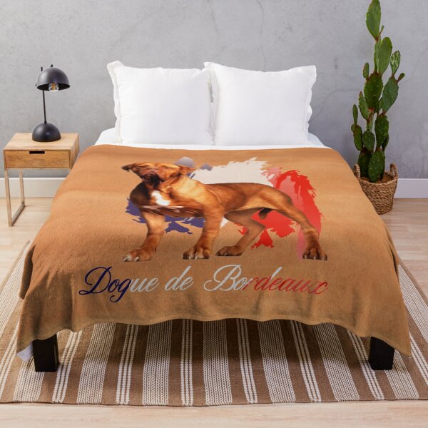 Item preview, Dogue de Bordeaux Digital Art designed and sold by k9printart.