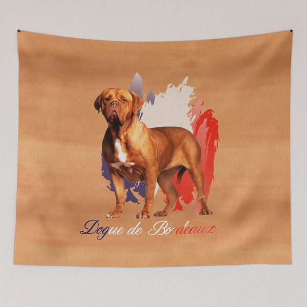 Item preview, Dogue de Bordeaux Digital Art designed and sold by k9printart.