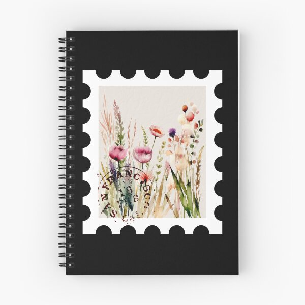Item preview, Floral Postage Stamp - San Francisco designed and sold by Besoul Design.