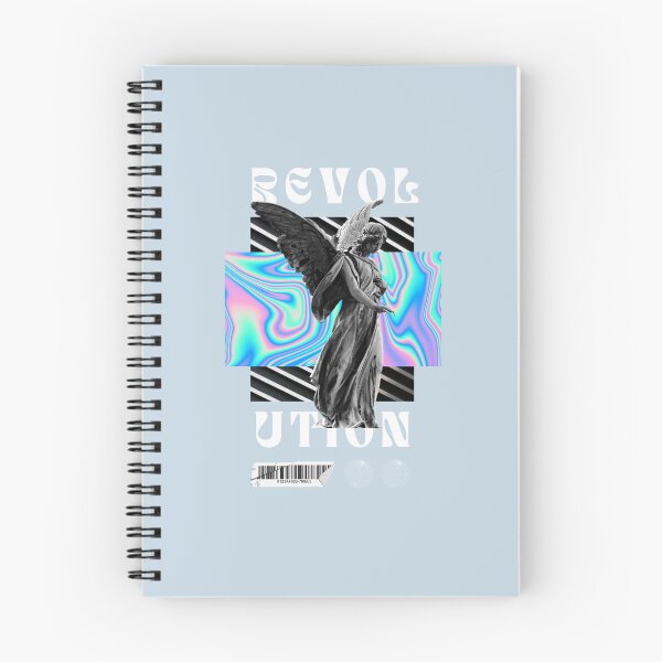 Item preview, Revolution | Statue Illustration | Pastel Blue Background designed and sold by RM-Journey.