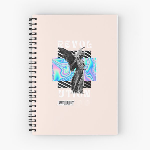 Item preview, Revolution | Statue Illustration | Pastel Pink Background designed and sold by RM-Journey.