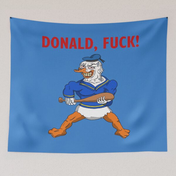 Item preview, Damn duck! designed and sold by AyseAkcay.