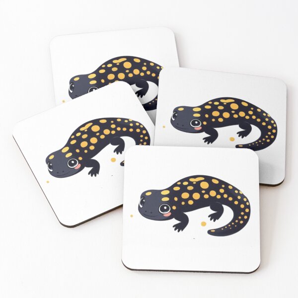Item preview, Cute Yellow Spotted Salamander  designed and sold by AryaSubramanian.