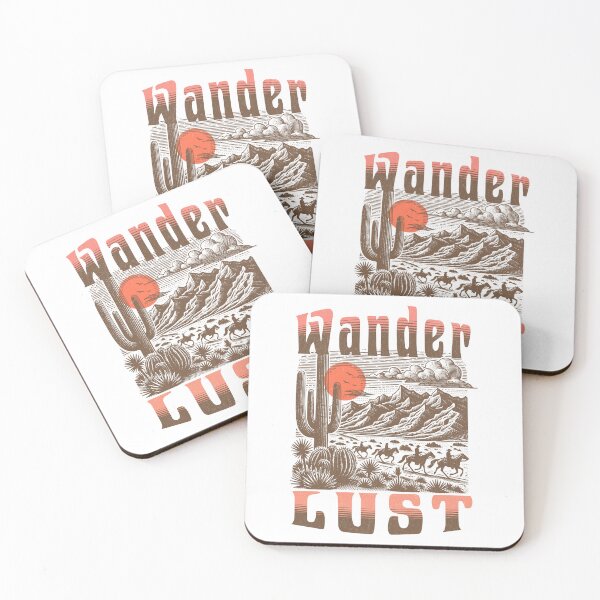 Item preview, Wanderlust travel and adventure lovers Print designed and sold by Thehatinthecat.