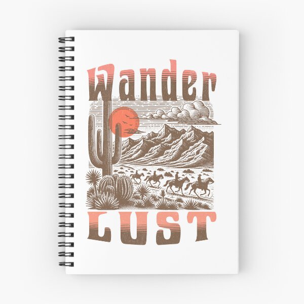 Item preview, Wanderlust travel and adventure lovers Print designed and sold by Thehatinthecat.