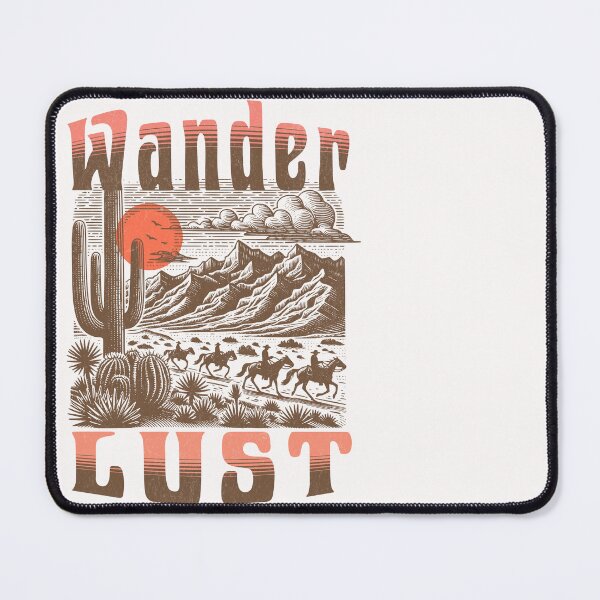 Item preview, Wanderlust travel and adventure lovers Print designed and sold by Thehatinthecat.