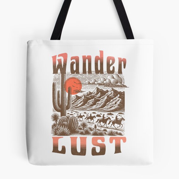 Item preview, Wanderlust travel and adventure lovers Print designed and sold by Thehatinthecat.