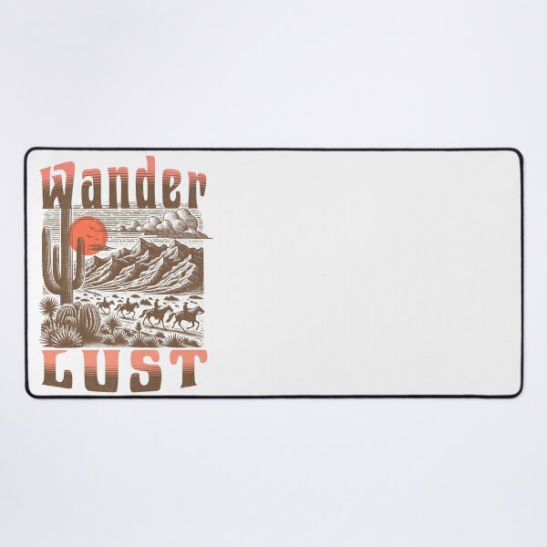 Item preview, Wanderlust travel and adventure lovers Print designed and sold by Thehatinthecat.