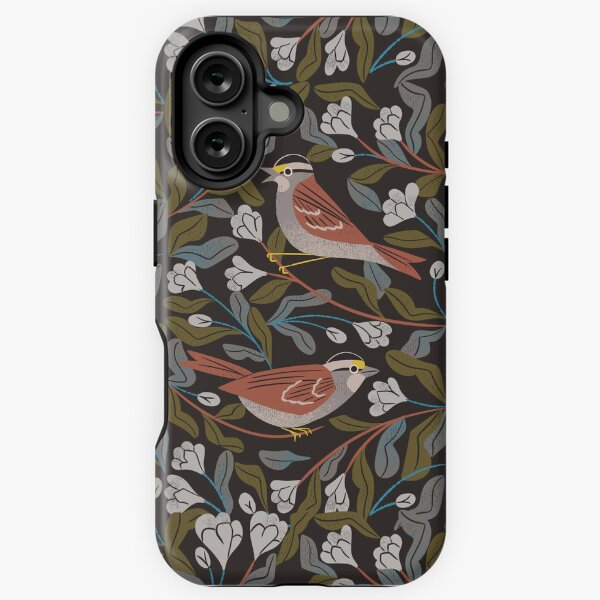 Item preview, Sparrows and Apple Blossoms designed and sold by Renea L Thull.