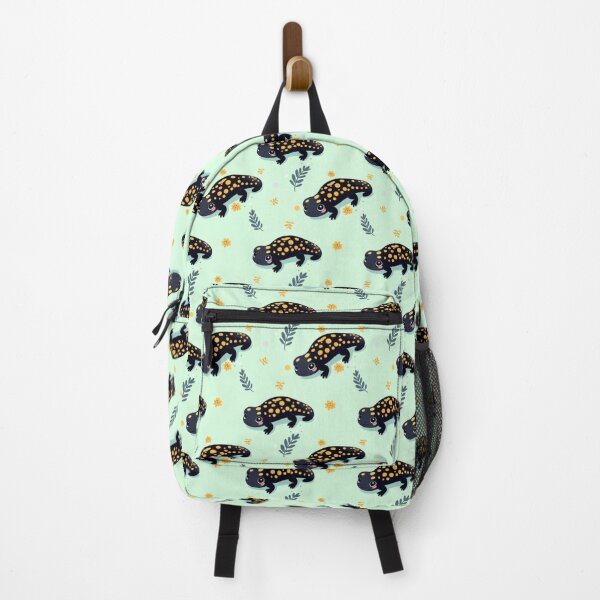 Item preview, Cute Yellow Spotted Salamander designed and sold by AryaSubramanian.