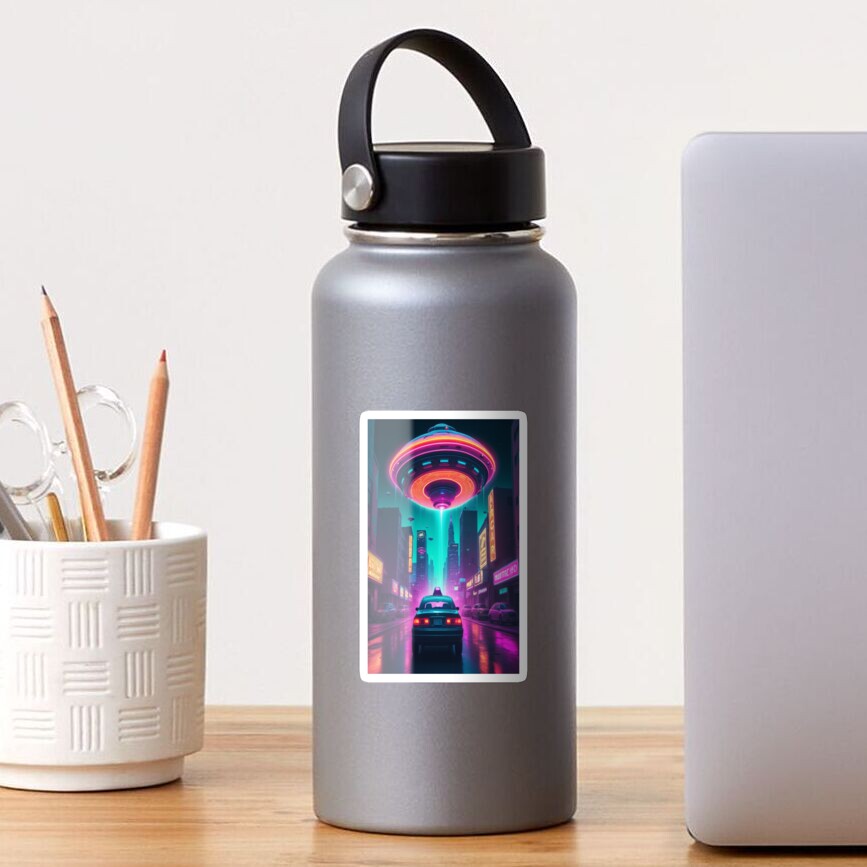 Item preview, Glossy Sticker designed and sold by eXtraHumans.
