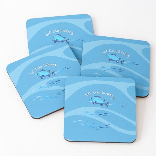 Item preview, Just Keep Swimming designed and sold by doniainart.