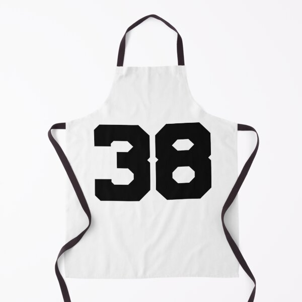 Item preview, 38, thirty-eight, black, University designed and sold by Numbers-Art.