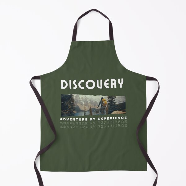Item preview, Discovery - Adventure by Experience | Nature Landscape Illustration | Green Background designed and sold by RM-Journey.