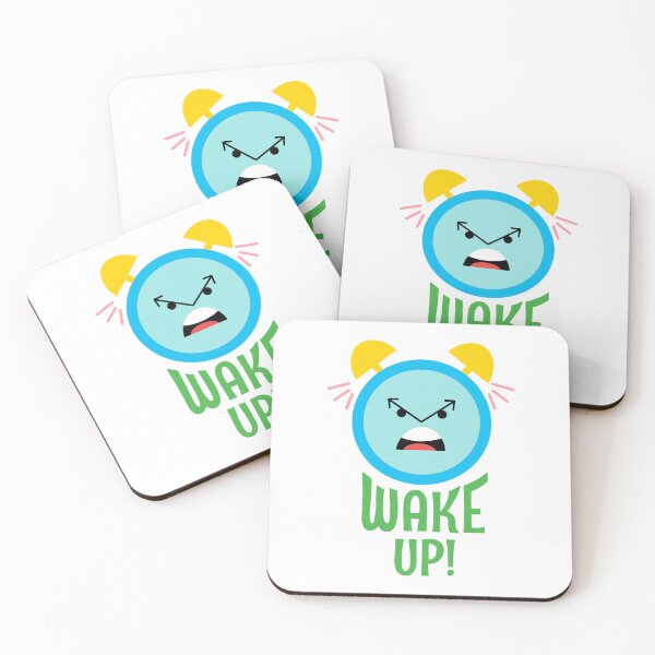 Item preview, Wake Up Angry Alarm Clock designed and sold by ricricswert.