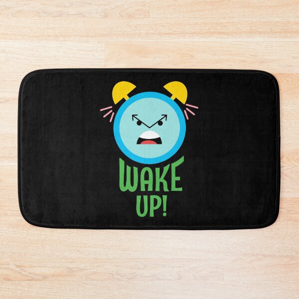 Item preview, Wake Up Angry Alarm Clock designed and sold by ricricswert.