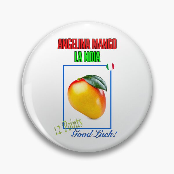 Item preview, Angelina Mango - La Noia | Eurovision Song Contest 2024 Italy designed and sold by Animania-AnimeS.