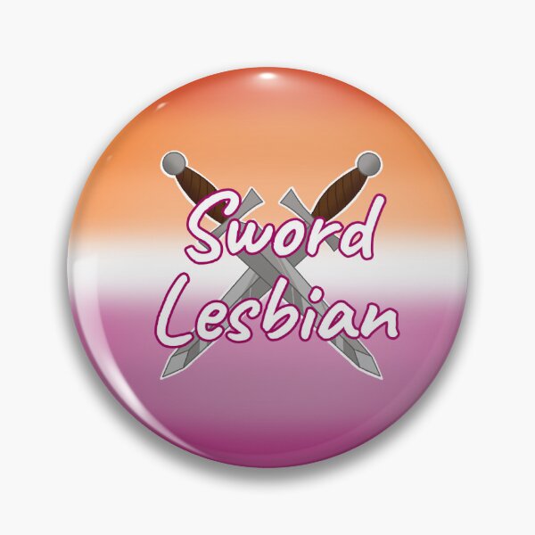 Item preview, Sword lesbian designed and sold by hatandgoggles.