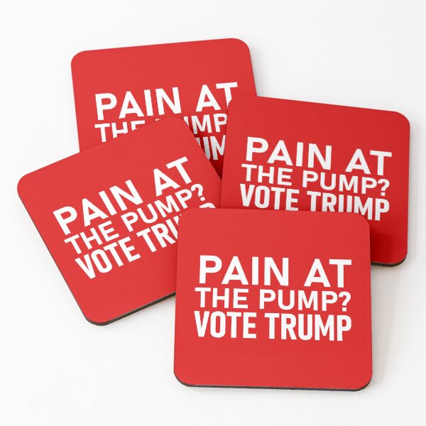 Item preview, PAIN AT THE PUMP? VOTE TRUMP designed and sold by Decamegashop.