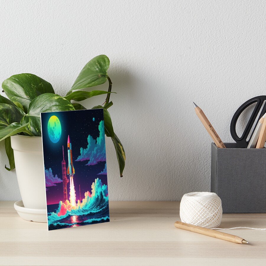 Item preview, Art Board Print designed and sold by eXtraHumans.