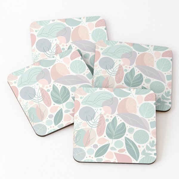 Item preview, Abstract pastel pattern.  designed and sold by ShazellArt.