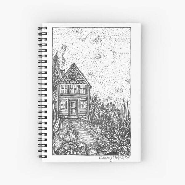 Item preview, cottage garden on a hill designed and sold by Liz-Ivey.
