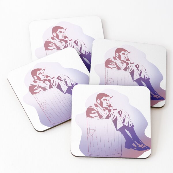 Item preview, “Thinking” Sticker designed and sold by CelestialsArts shop.