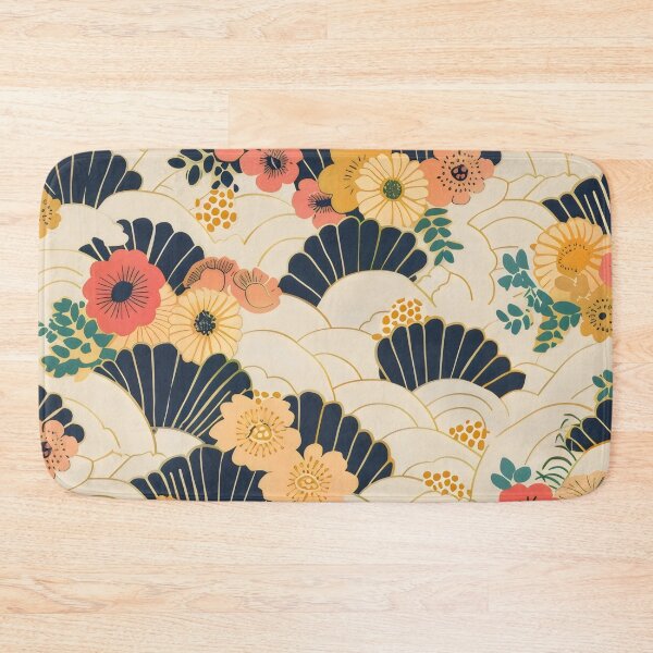 Item preview, Japanese art inspired pattern designed and sold by CulturalVibes.