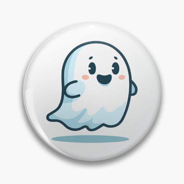 Item preview, Cute ghost designed and sold by UndineSea.