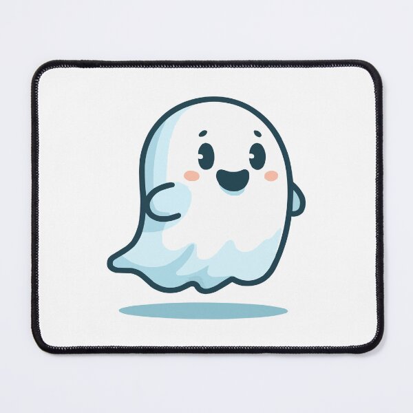 Item preview, Cute ghost designed and sold by UndineSea.