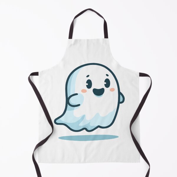 Item preview, Cute ghost designed and sold by UndineSea.