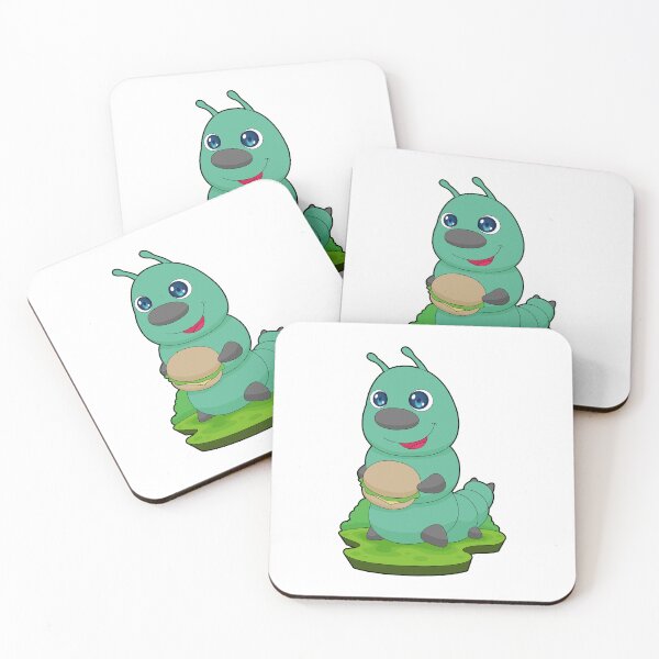 Item preview, Caterpillar Burger designed and sold by Snabdesign84.