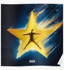 Bazzi cosmic album cover Poster
