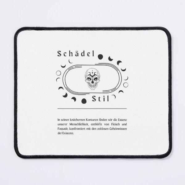 Item preview, Schädelstil | White Background designed and sold by RM-Journey.